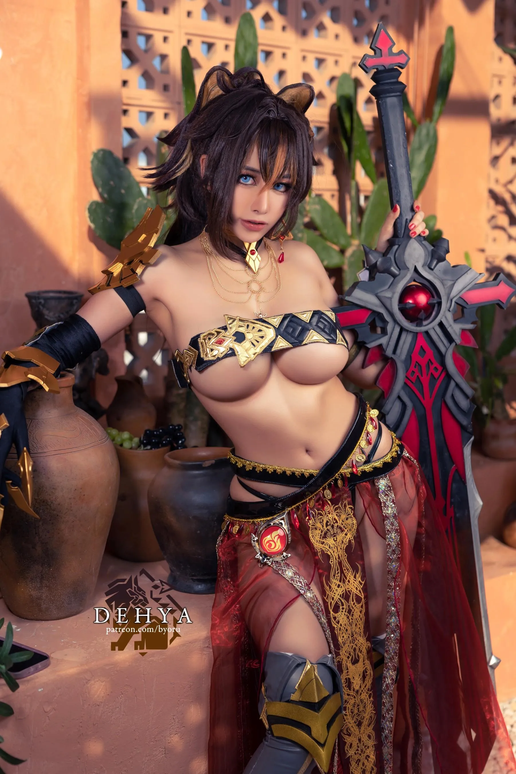 Byoru – NO.105 Dehya [35P]插图7